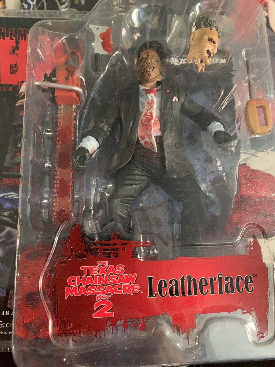 Mezco Texas Chainsaw Massacre Part 2 Cinema of Fear