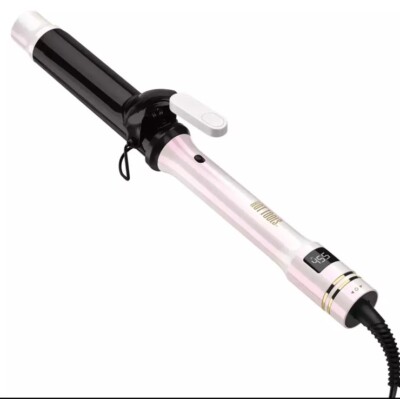 Hot Tools Pro Signature Collection Hair Curling Iron Lavender  - 1 1/4''