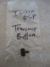 Icom  ORIGINAL IC-775DSP  TRANSMIT  button with spring in Good shape