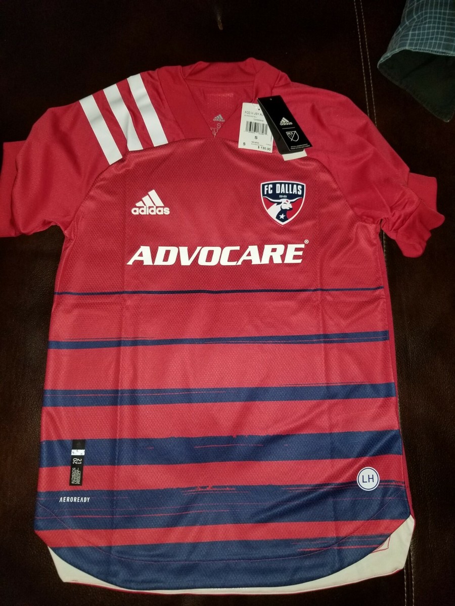 Fc Dallas Mls New Jerseys 2020 Men's FC Dallas Adidas Red 2022