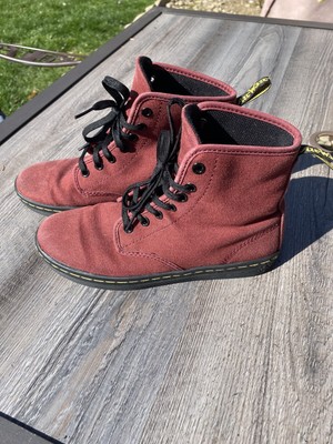 dr martens shoreditch cherry red