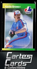Kevin Gross 1989 Donruss Baseball's Best #202 Montreal Expos