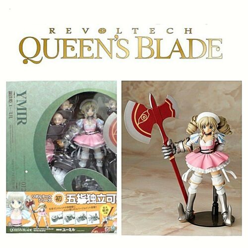 REVOLTECH QUEEN'S BLADE FIGURE ANIME : YMIR - Picture 1 of 1