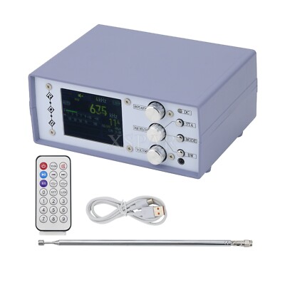 HamGeek TEF6686 Radio DSP RDS AM FM SW Full Band Radio with One Loudspeaker
