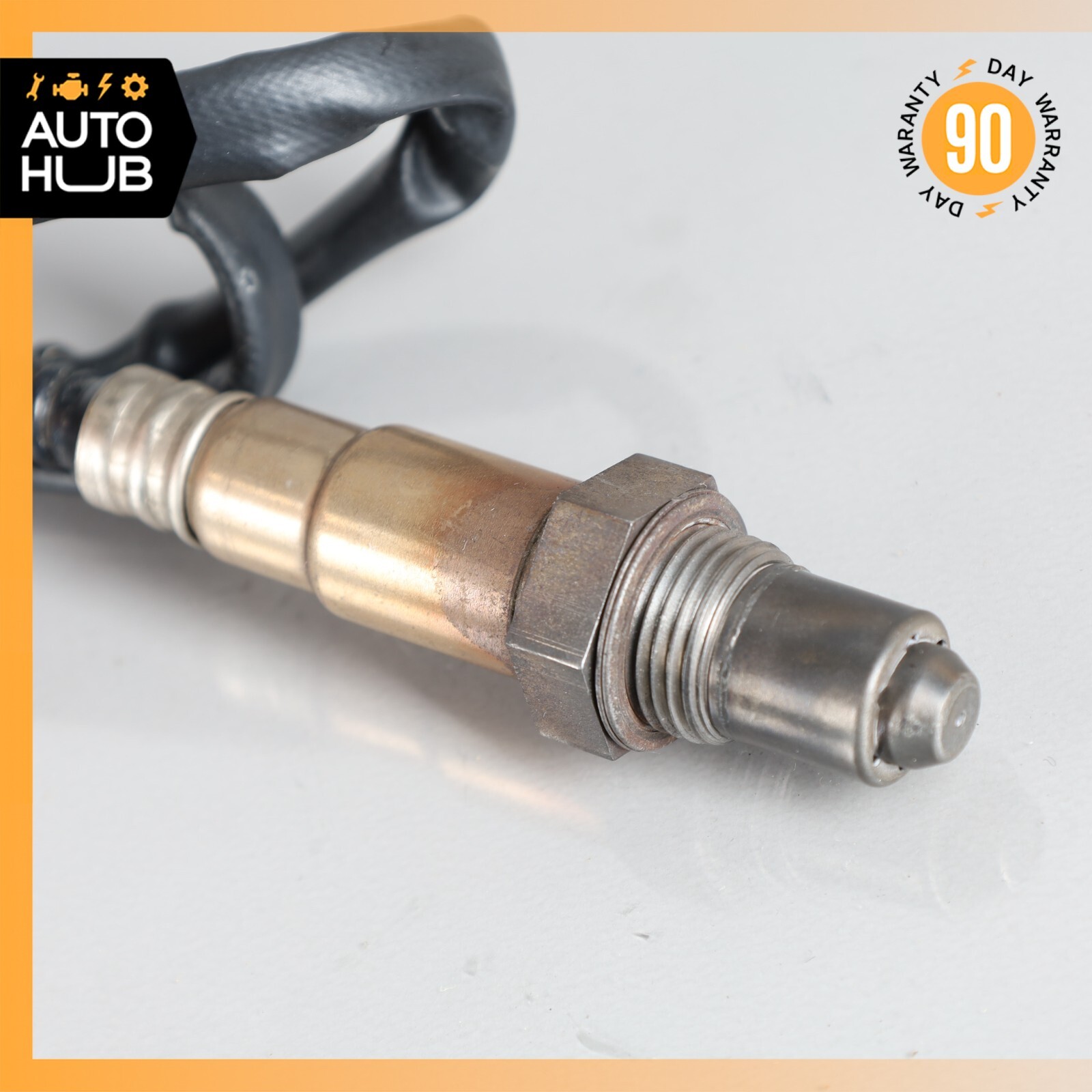 Bentley Continental GT GTC 6.0L Front & Rear Oxygen O2 Sensor Lambda Set of 2
