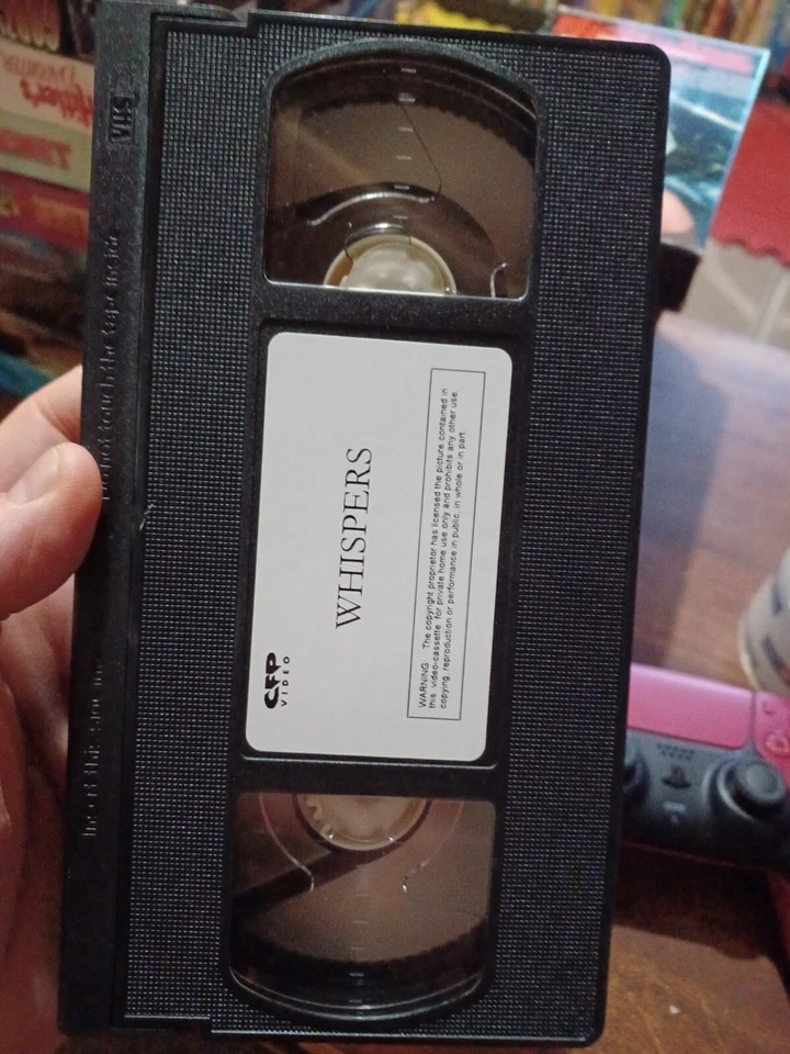 Dean Koontz Whispers VHS - Image 3 of 3