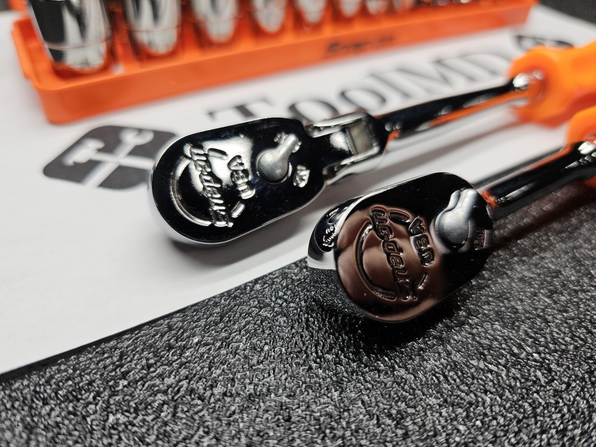 Snap-on Tools ORANGE 83pc 1/4