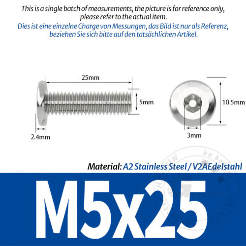 CONECTOR JUNTA MUEBLES PERNOS FIJACIONES CABEZA LLAVE ALLEN A2 ACERO INOXIDABLE - Imagen 73 de 185