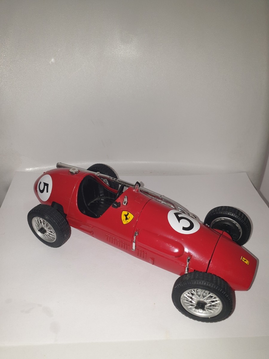 Tonka Polistil Ferrari 500 F2 Long Nose No.5 Alberto Ascari Tonka Polistil Ferrari 500 F2 Long Nose No.5 Alberto Ascari