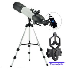 Skyoptikst Beginner Telescope for Moon Planets, 500mm w/Phone Adapter HD FGMC