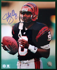 Jeff Blake Signed 8x10 Photo COA AUTOGRAPED BENGALS