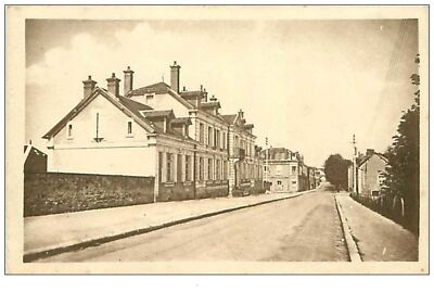 58.LUZY.N°58.AVENUE DE LA STATION.MÄDCHENSCHULE