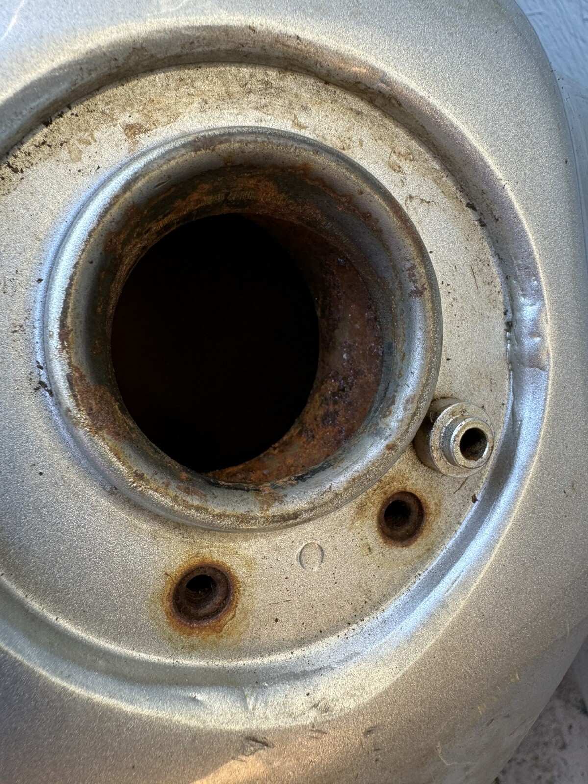 2002 Kawasaki KLR650 KLR 650 Gas Tank Fuel Tank eBay