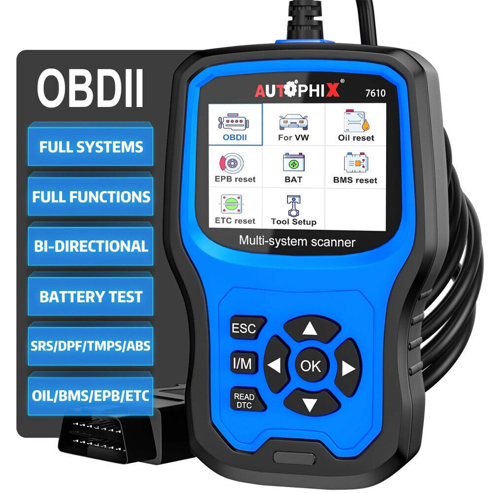 VOLKSWAGEN VW AUDI Obd2 Diagnostic Scanner Tool iCarsoft VAGII