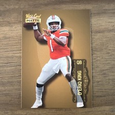 D’Eriq King - 2022 Wild Card Matte #MB-49                                  D131