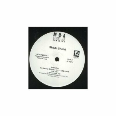 Shade Sheist Money owners (feat. Timbaland)  [Maxi 12'']