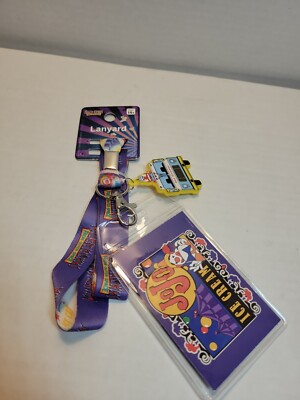 Killer Klowns From Outer Space Double Sided Lanyard  Badge Holder W/charm - B107