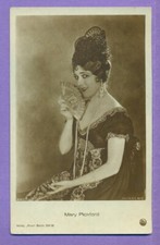 MARY PICKFORD # 839/1 VINTAGE PHOTO PC. PUBLISHER GERMANY 4839