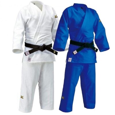 Mizuno JAPAN Judo gi Jacket Judogi YUSHO 2017 Double Weave Model 22JM6A8201 New