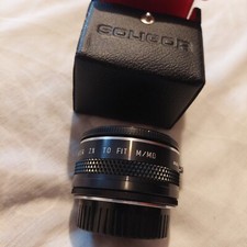  obiettivo minotto soligor (Auto teleconvertitore) con custodia originale