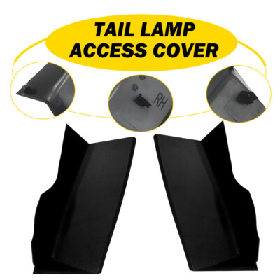 Tail Lamp Combination Light Cover Fits 2018-2023 Toyota Camry Driver & Passenger