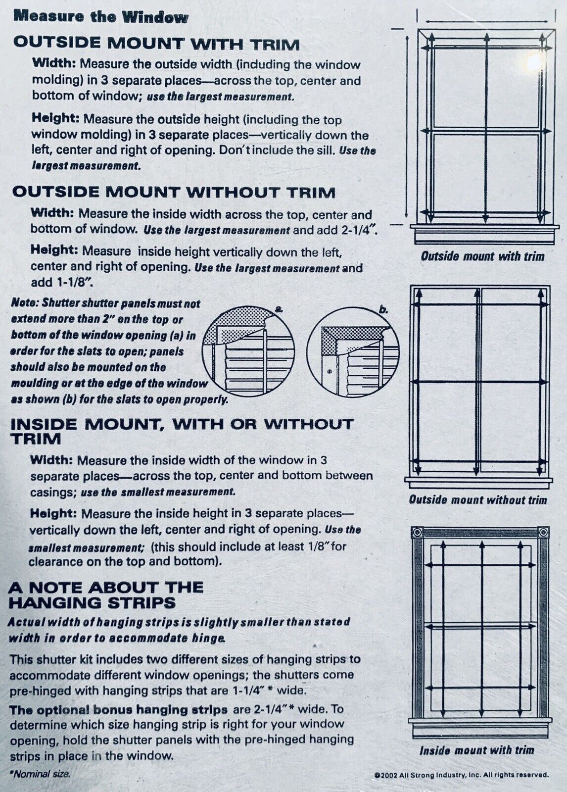 Colonial Shutter Set, Faux Wood, White, 39”W x 20L, 199230 ~ 766686413250