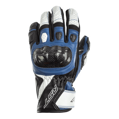 RST Stunt 3 CE Handschuhe schwarz/blau Gr. 12 , RST 102123BLU-12 Motorrad
