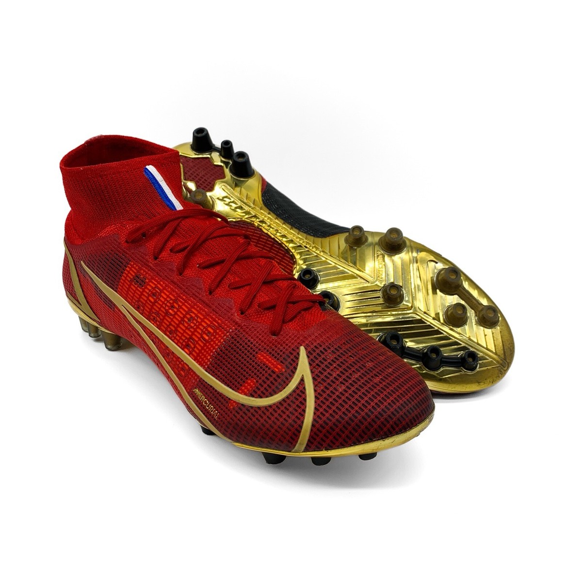 Nike Mercurial Superfly 8 Elite AG US 9 UK 8 NIKEID | eBay