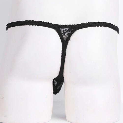 Sexy Women Lace G-string Briefs Crotchless Thongs Lingerie Swimwear Underwear - Picture 87 of 120