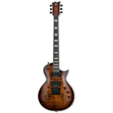 ESP LTD EC-1000 Evertune ET Dark Brown Sunburst DBSB Electric Guitar B-Stock EC