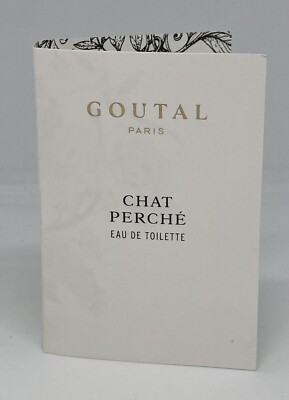 Annick Goutal Chat Perche 0.05 oz 1.5 ml EDT Spray Mini Travel Sample Vial