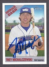 2015 HERITAGE #94  Trey Michalczewski  WHITE SOX SIGNED AUTOGRAPH AUTO COA