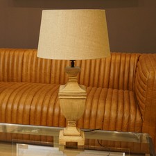 Tischleuchte Tischlampe ohne Lampenschirm Home Mediterraner Wohnstil Shabby Chic