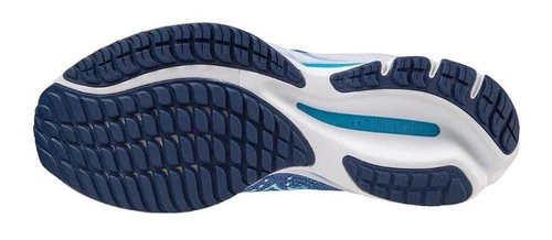 Uomo Donna Mizuno Wave Rider 27 Mesh Scarpe Da Corsa Professionali Traspiranti * - Foto 70 di 80