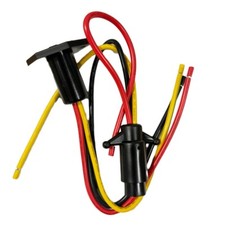 12-24V 10AWG 3 Wire Trolling Motor Plug Receptacle Set Connector Socket for Boat