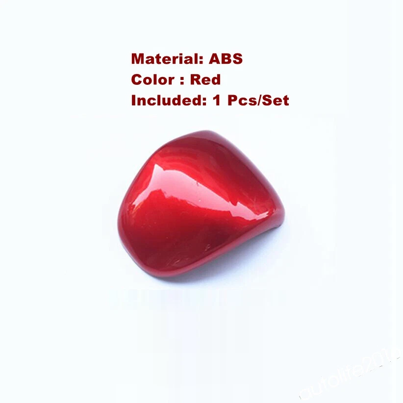 Para Kia Sorento MQ4 2021 2022 Accesorios Perilla Cambio Cabezal Decoración Cubierta Borde Foto 3 de 4