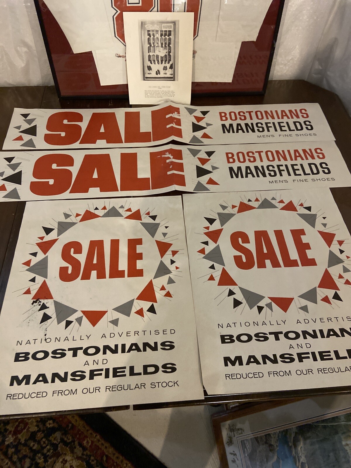 1960 Bostonian Shoes: Sale Advertising 
