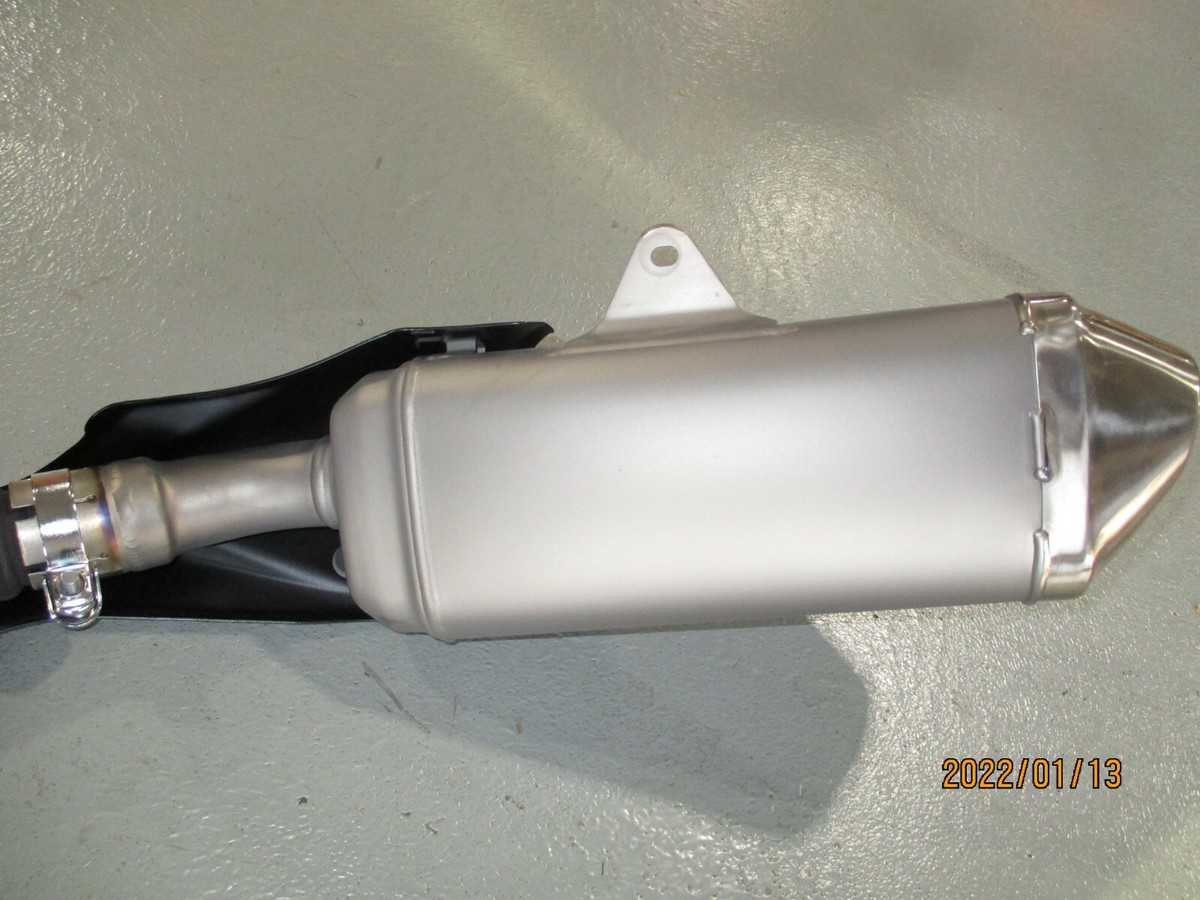 SUZUKI GSXR600 STOCK EXHAUST MUFFLER PIPE 14100-14J00 GSXR