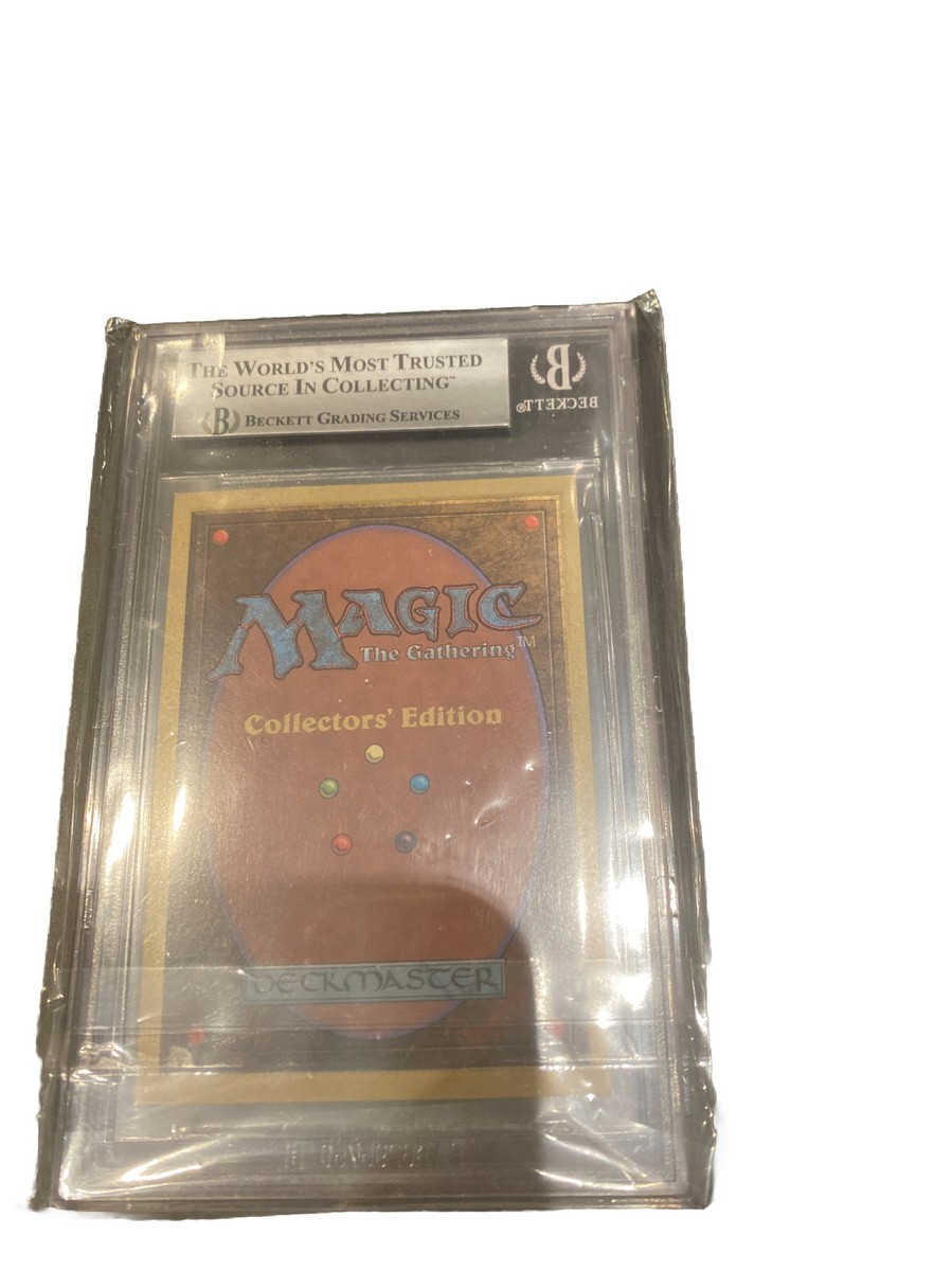 MOX Peal Magic the Gathering Collectors Edition PSG Graded 7 NM-Near-Mint