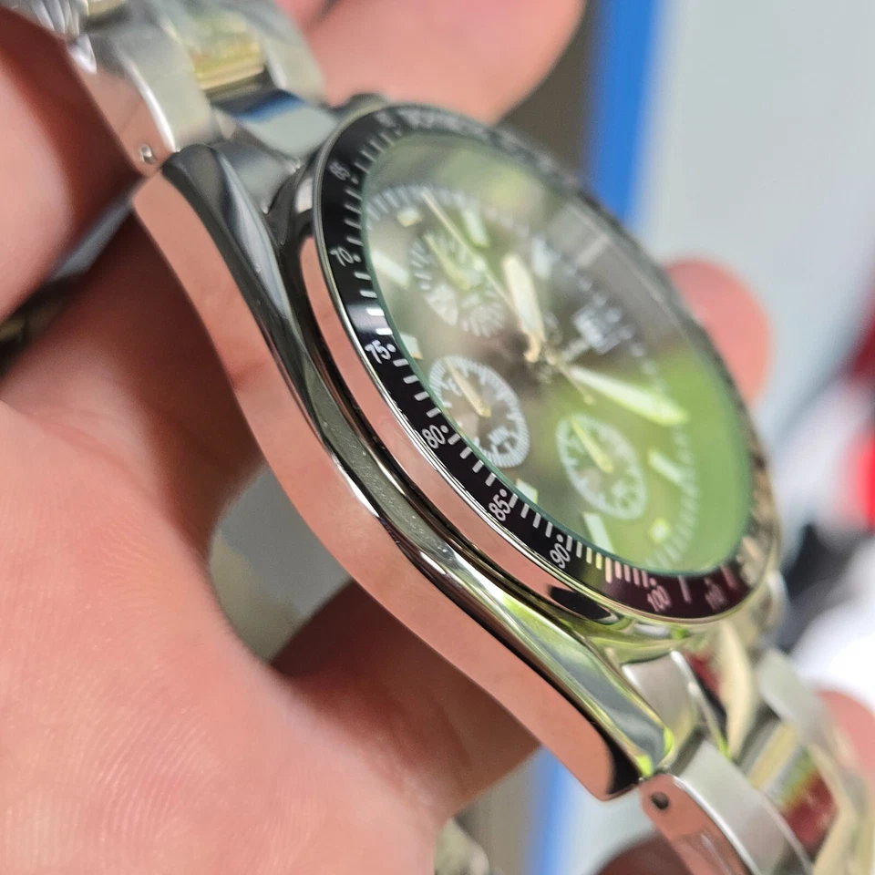 Mercedes-Benz Reloj Hombre Cuarzo Cronógrafo 42mm - Imagen 3 de 4