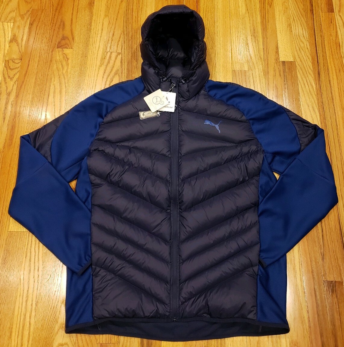 puma active 600 packlite down jacket