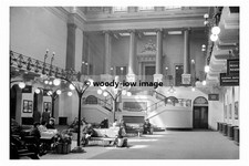 pt8208 - Great Hall , Euston Railway Station , London 1960 - Print 6x4