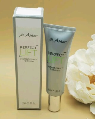 M.Asam Perfect Lift Instant Effect Formula 30 ML/1.01 fl oz New In Box 