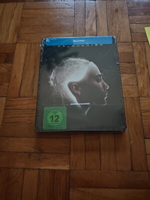 Ex Machina - Blu-ray - Limited Steelbook Edition - Neu  New & OVP