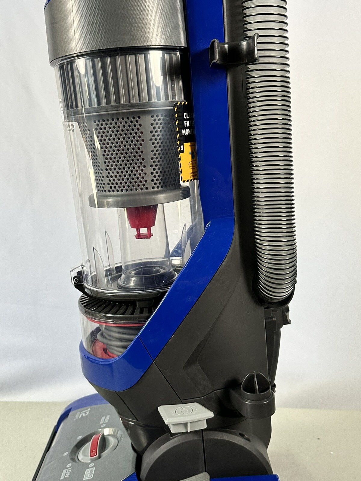 🔥Hoover WindTunnel 2 Whole House Rewind Upright Vacuum, Blue, UH71250 READ DESC eBay