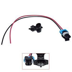 90477289 Air Temperature Sensor Switch & Harness For Buick Chevy Cadillac GMC