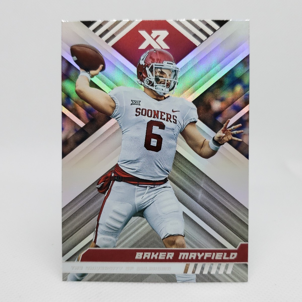 NFL ベイカー メイフィールド ウェア 6 Baker Mayfield announces that he will wear jersey No. 6