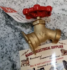 Mueller B&K Industries Female Treaded Sillcock Brass 1/2"  (108-003HC)(L56LOBY