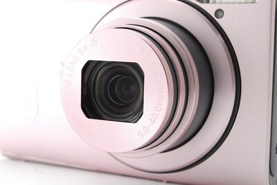 Rare! [MINT] Canon IXY 600F Pink Samantha Thavasa Limited