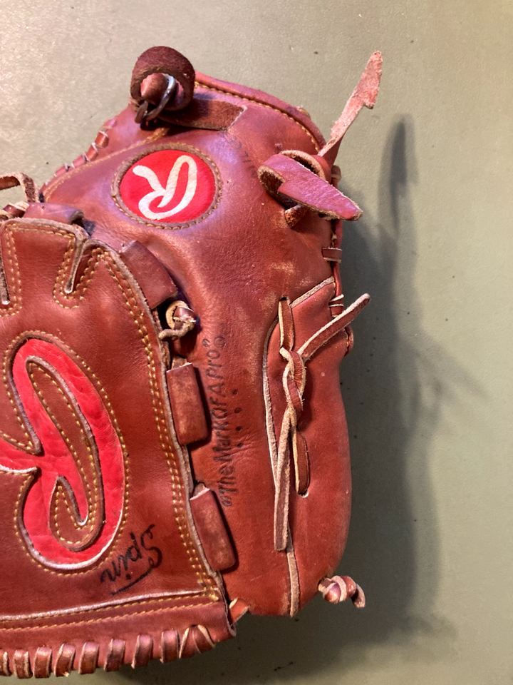 Vintage Rawlings SpinStopper  "SG"56 Baseball Glove Made In Japan